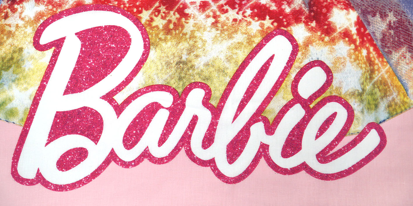 Pościel 100x135 barbie unicorn